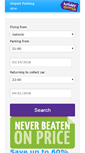 Mobile Screenshot of birmingham.airport-parking.uk.com